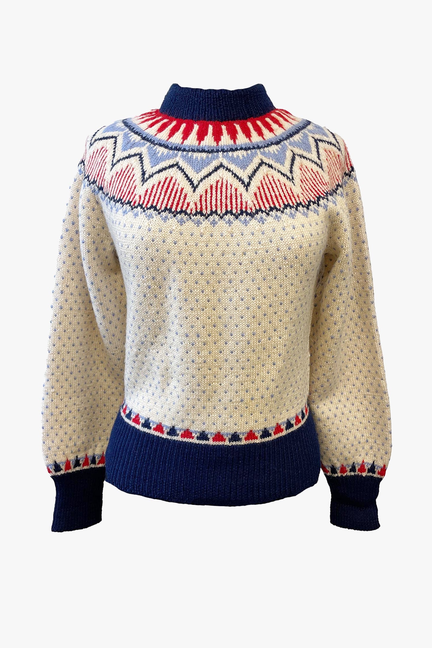 Vintage Paul Mage Originals Fair Isle Sweater