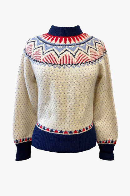 Vintage Paul Mage Originals Fair Isle Sweater
