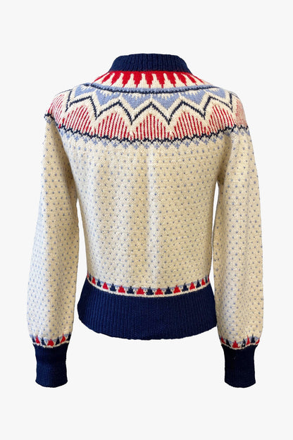 Vintage Paul Mage Originals Fair Isle Sweater