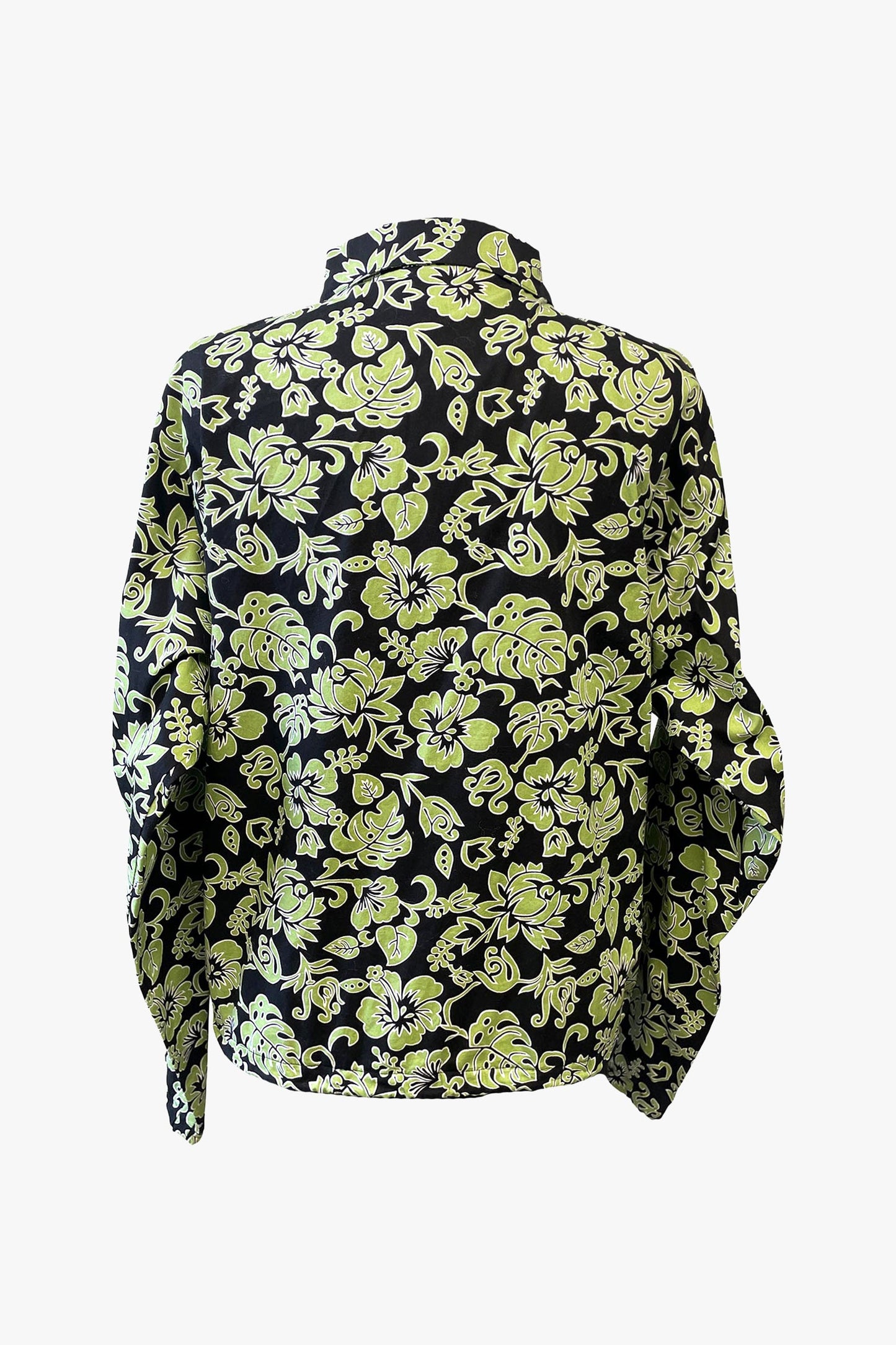 Vintage Anna Sui Spring 2004 Hawaiian Print