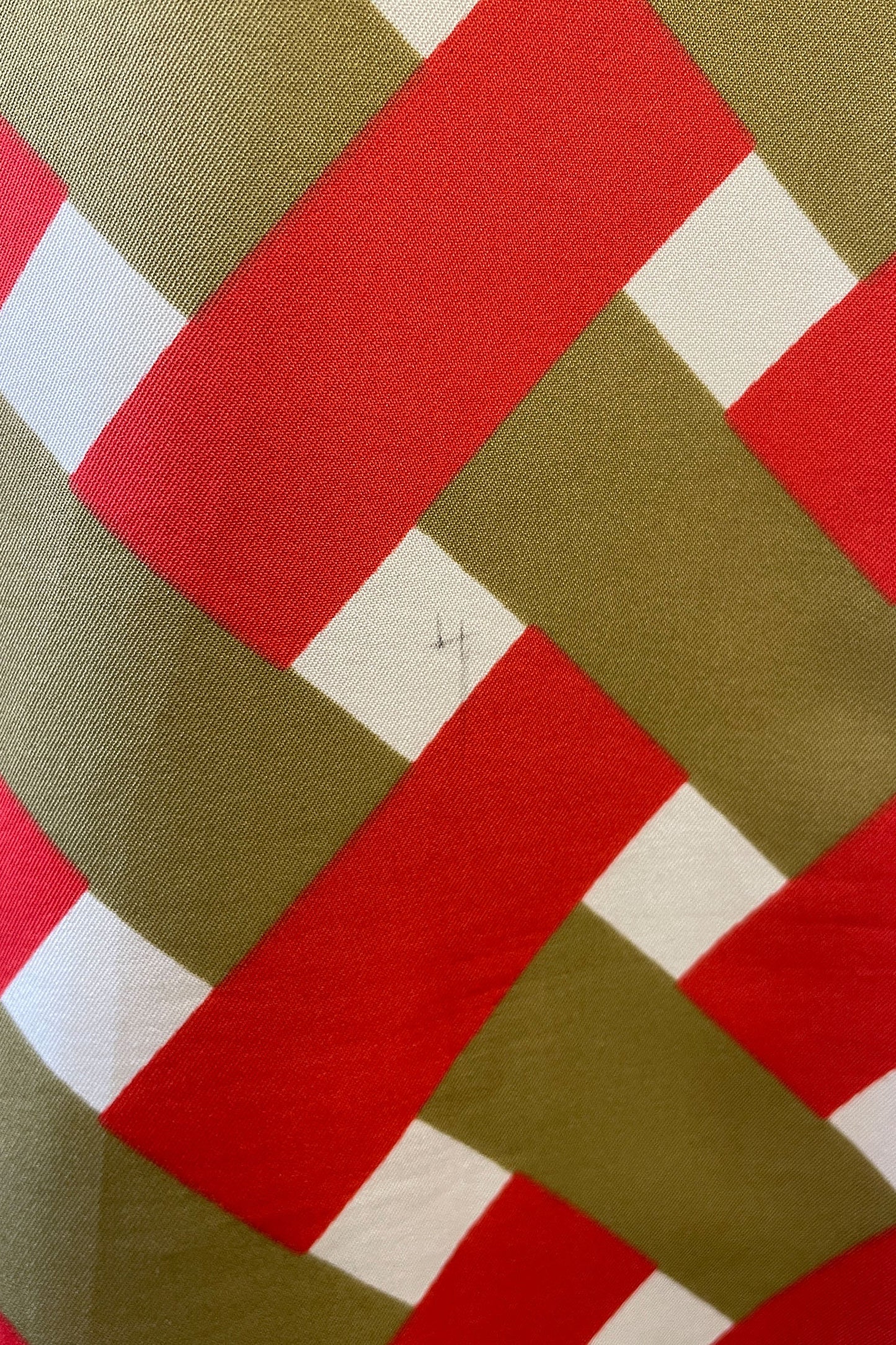 Vintage 70’s Lanvin Button Up Top