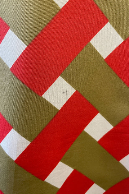 Vintage 70’s Lanvin Button Up Top