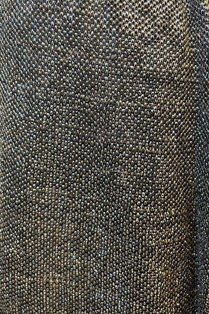 Vintage 60's Gold Metallic Knit Beaded Dress by Irene for D.D. Marsh Originals