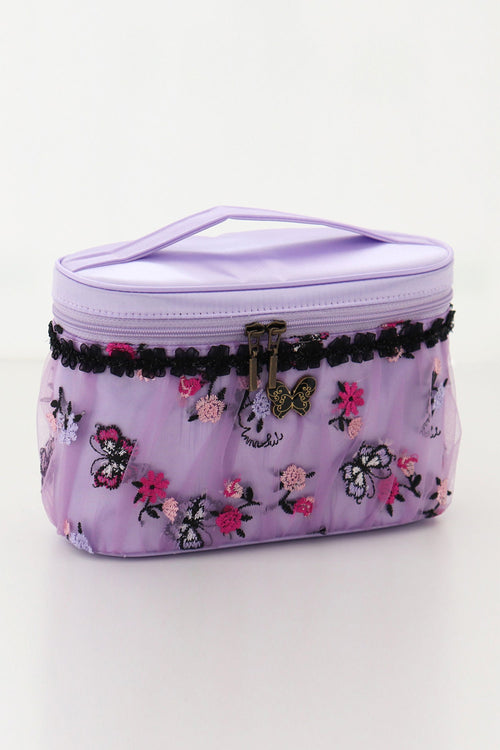 Embroidered Pouch - Anna Sui