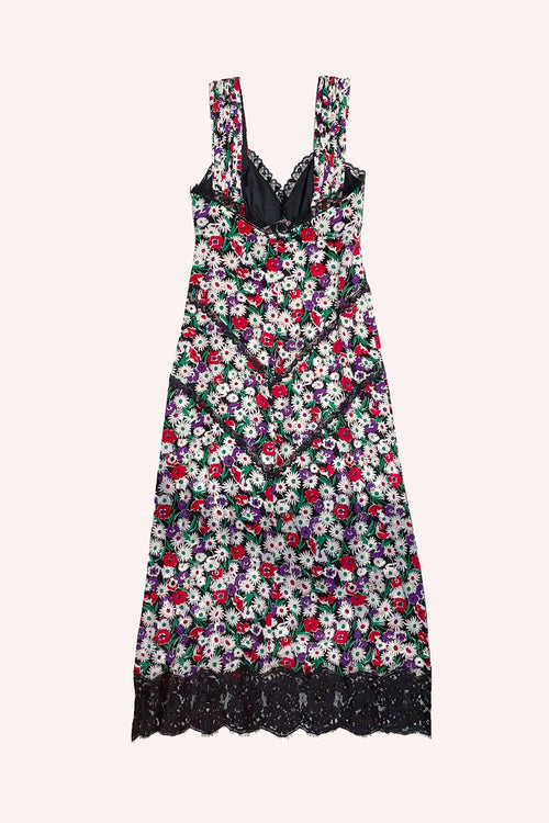 Daisies Dress<br> Rouge Multi - Anna Sui
