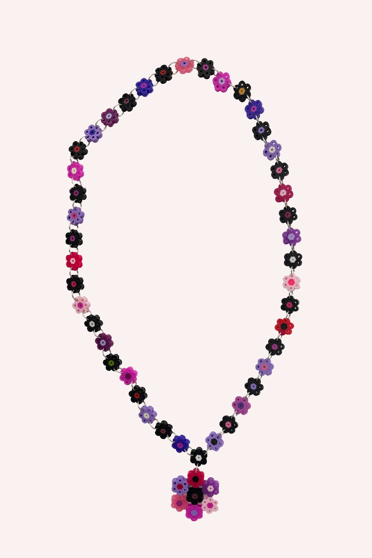 Daisy Chain Medallion Belt<br> Lavender Multi - Anna Sui