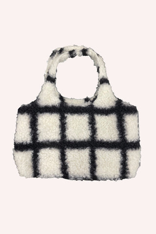 Limited Edition: Anna Sui Soho Boutique Tote Bag <br> Black Multi