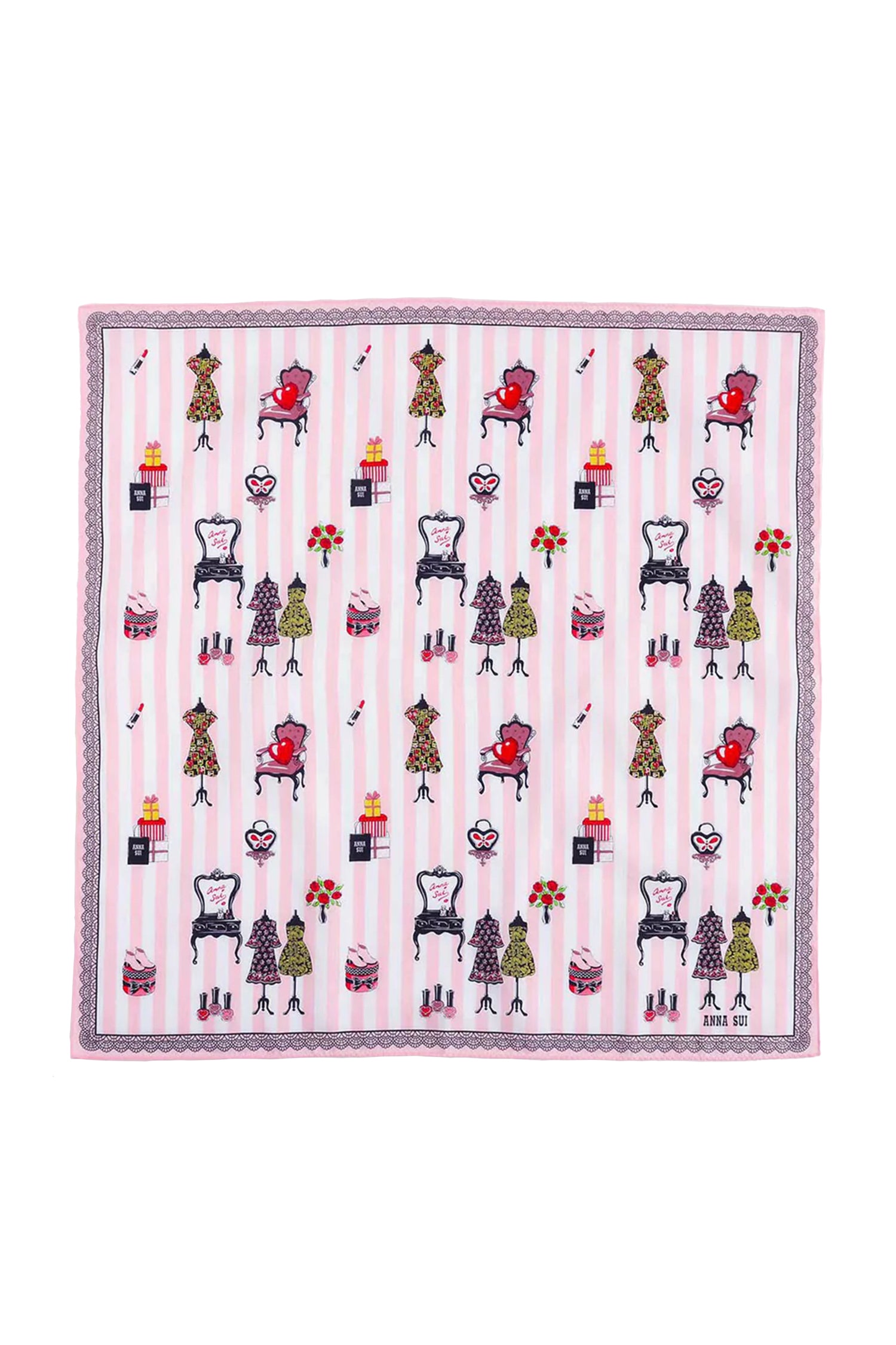 Anna's Closet Handkerchief - Anna Sui