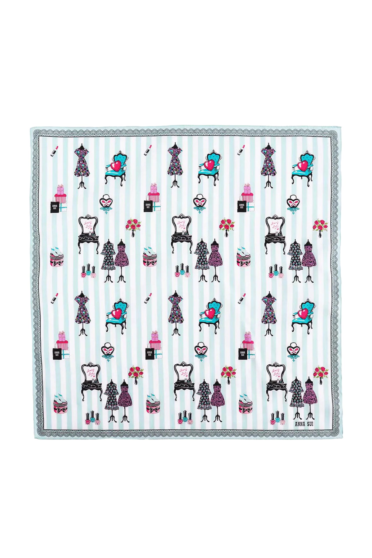 Anna's Closet Handkerchief - Anna Sui