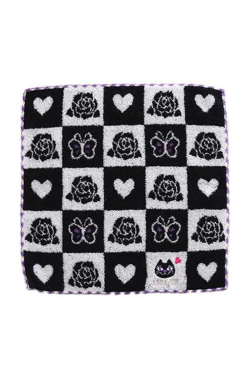 Anna Sui Checkered Washcloth - Anna Sui
