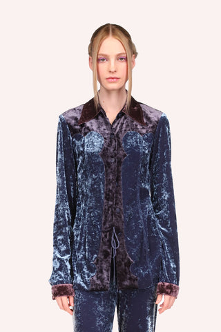 Floral Jacquard Robe<br> Lavender