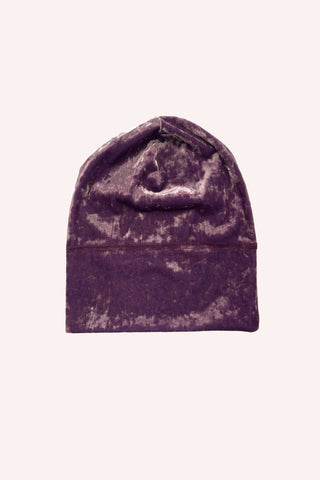 Genderless Lace Slip Top<br> Purple