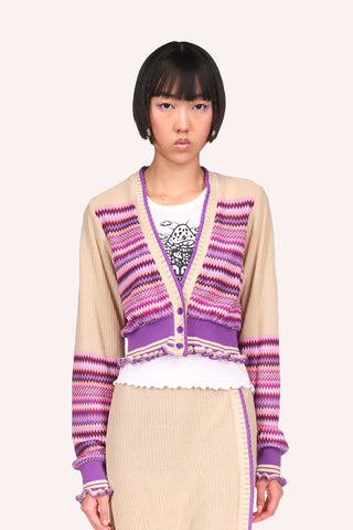 Blooming Hearts Dress<br> Lavender Multi
