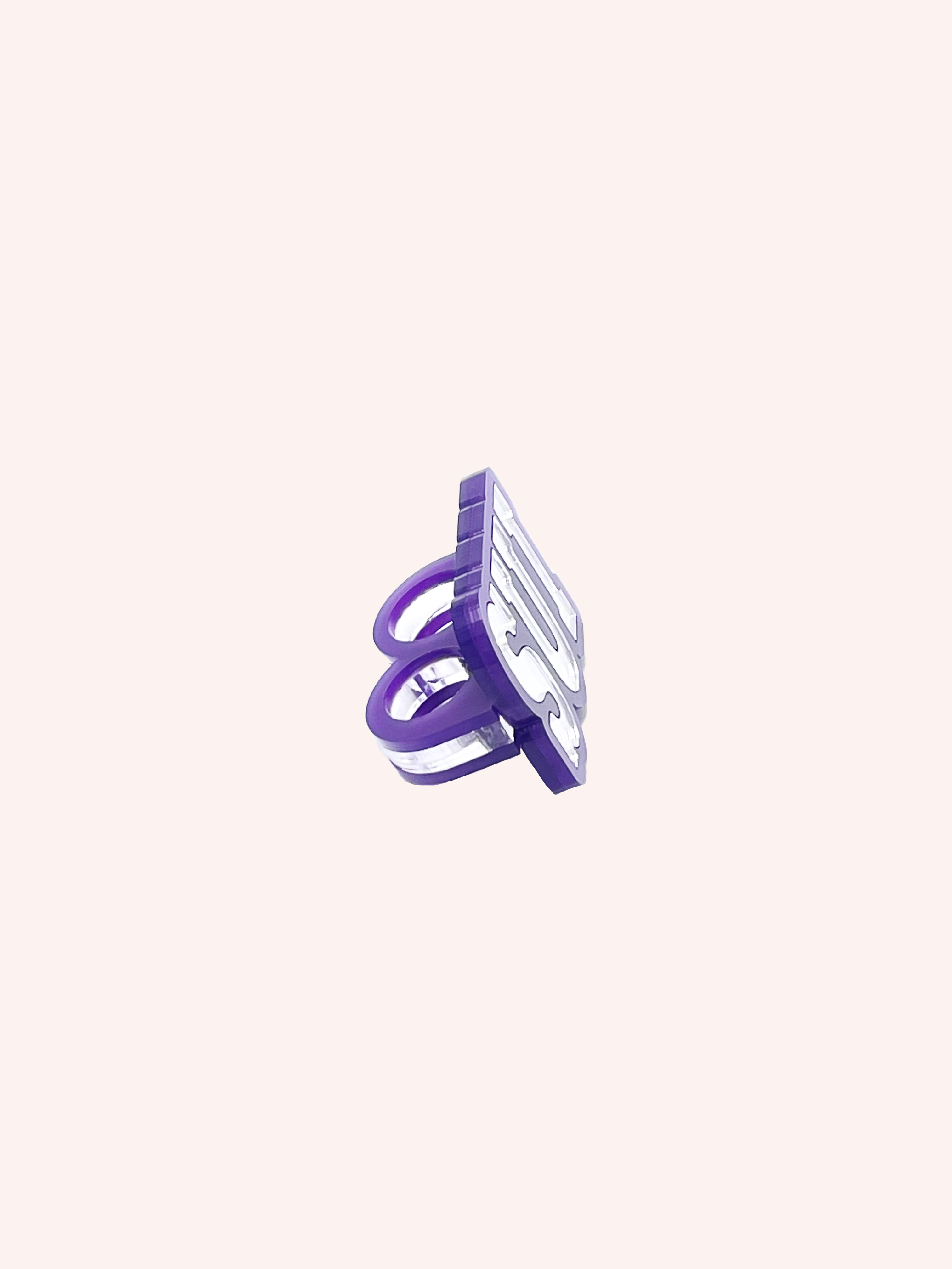 Sui Ring <br> Purple - Anna Sui