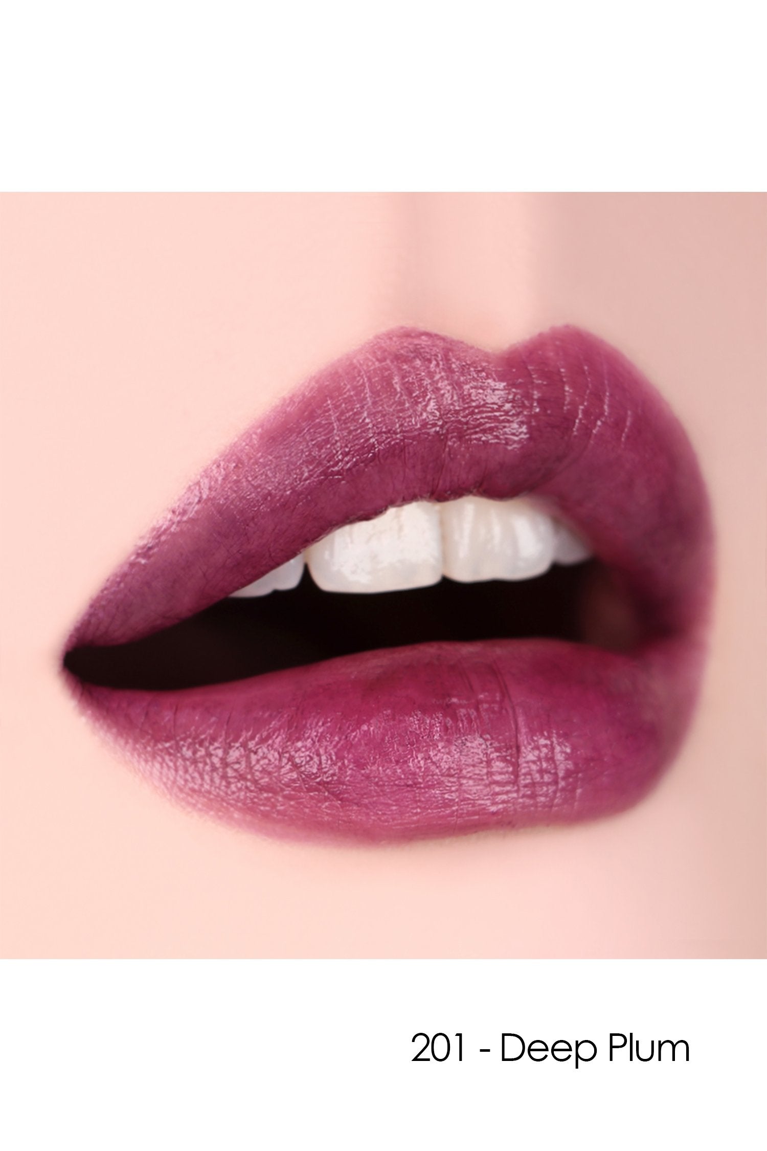 Lips with Sui Black - Rouge S  201 Deep Plum