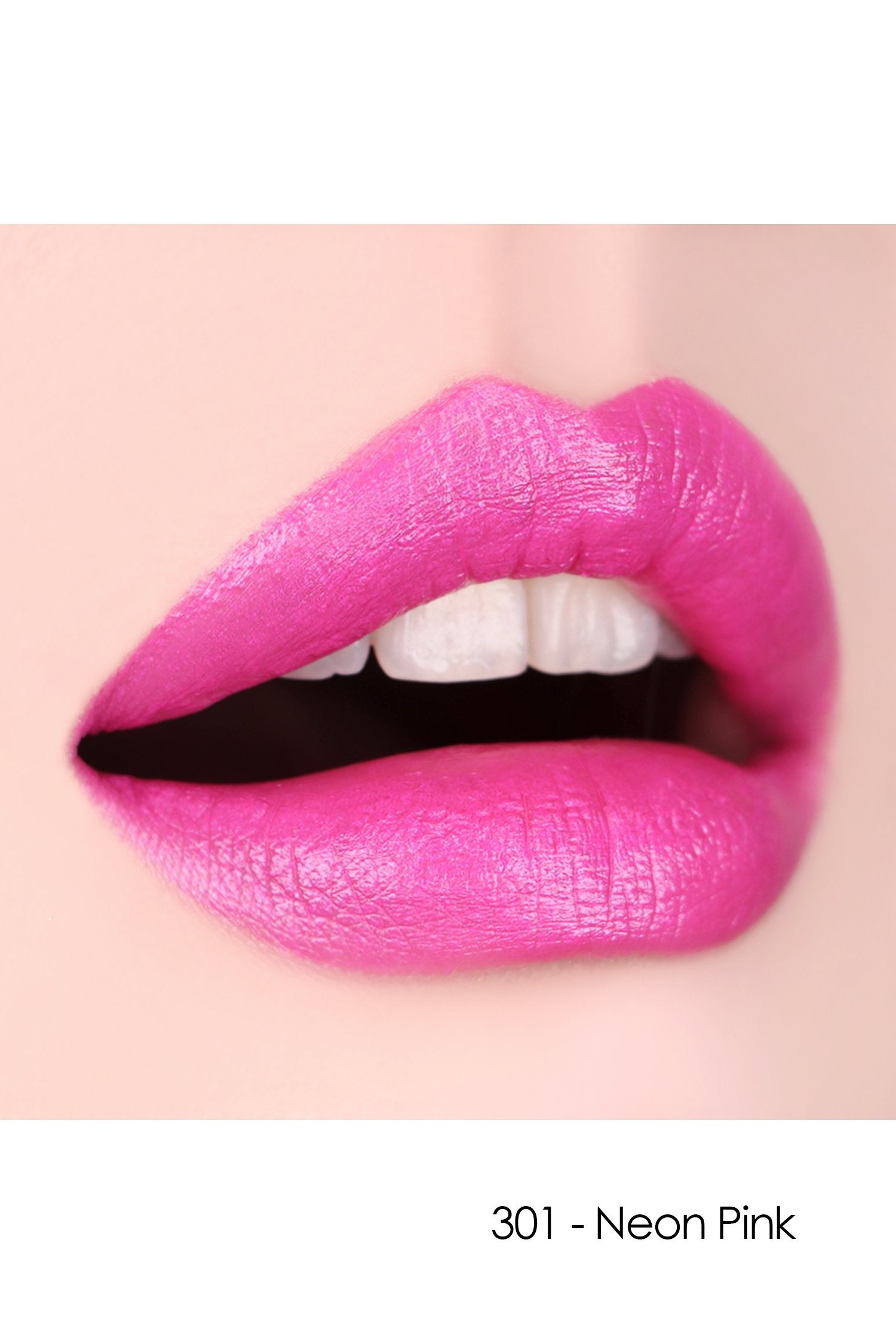 Lips with Sui Black - Rouge S  301 Neon Pink