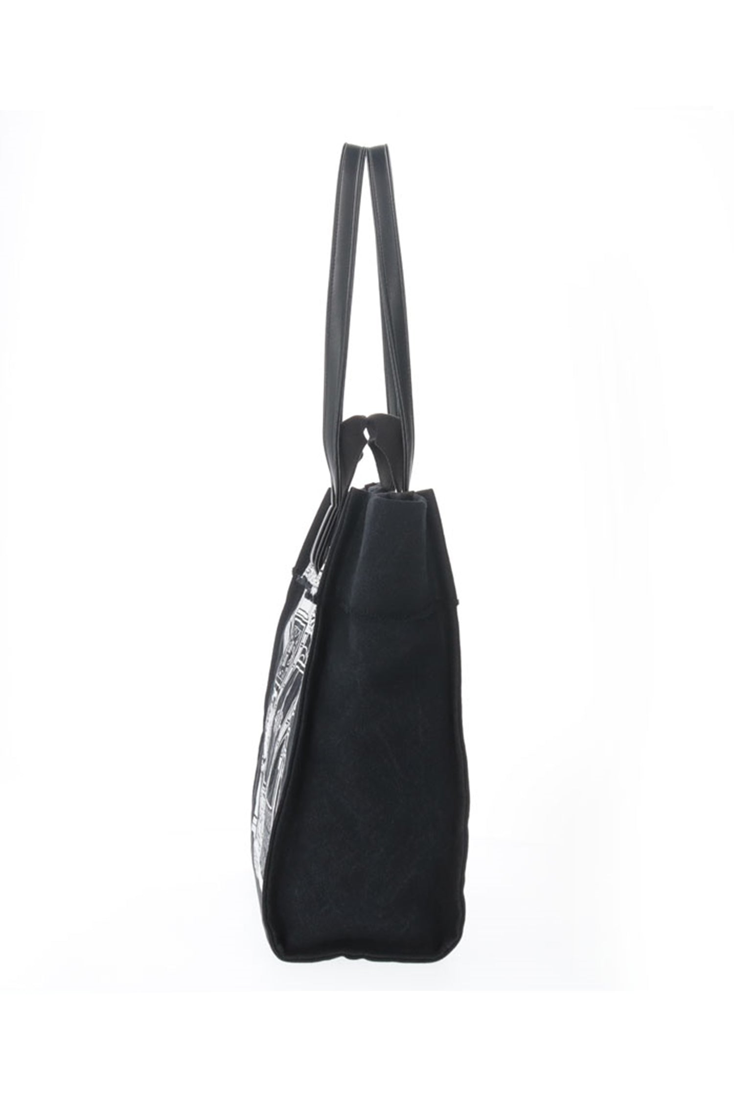 Limited Edition: Anna Sui Soho Boutique Tote Bag <br> Black Multi - Anna Sui