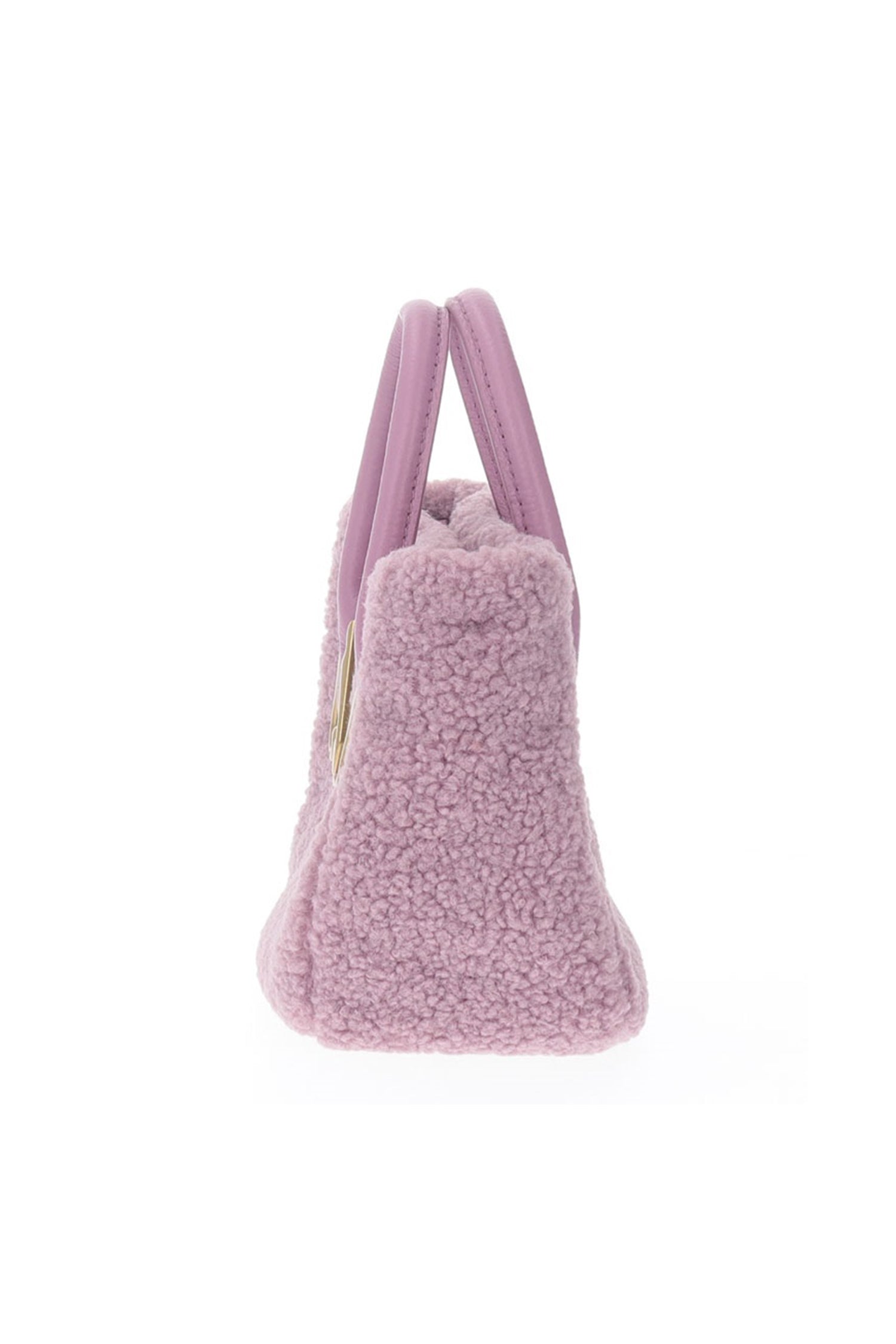 Lavender Teddy bag Lavender is large enough to carry even a laptop
