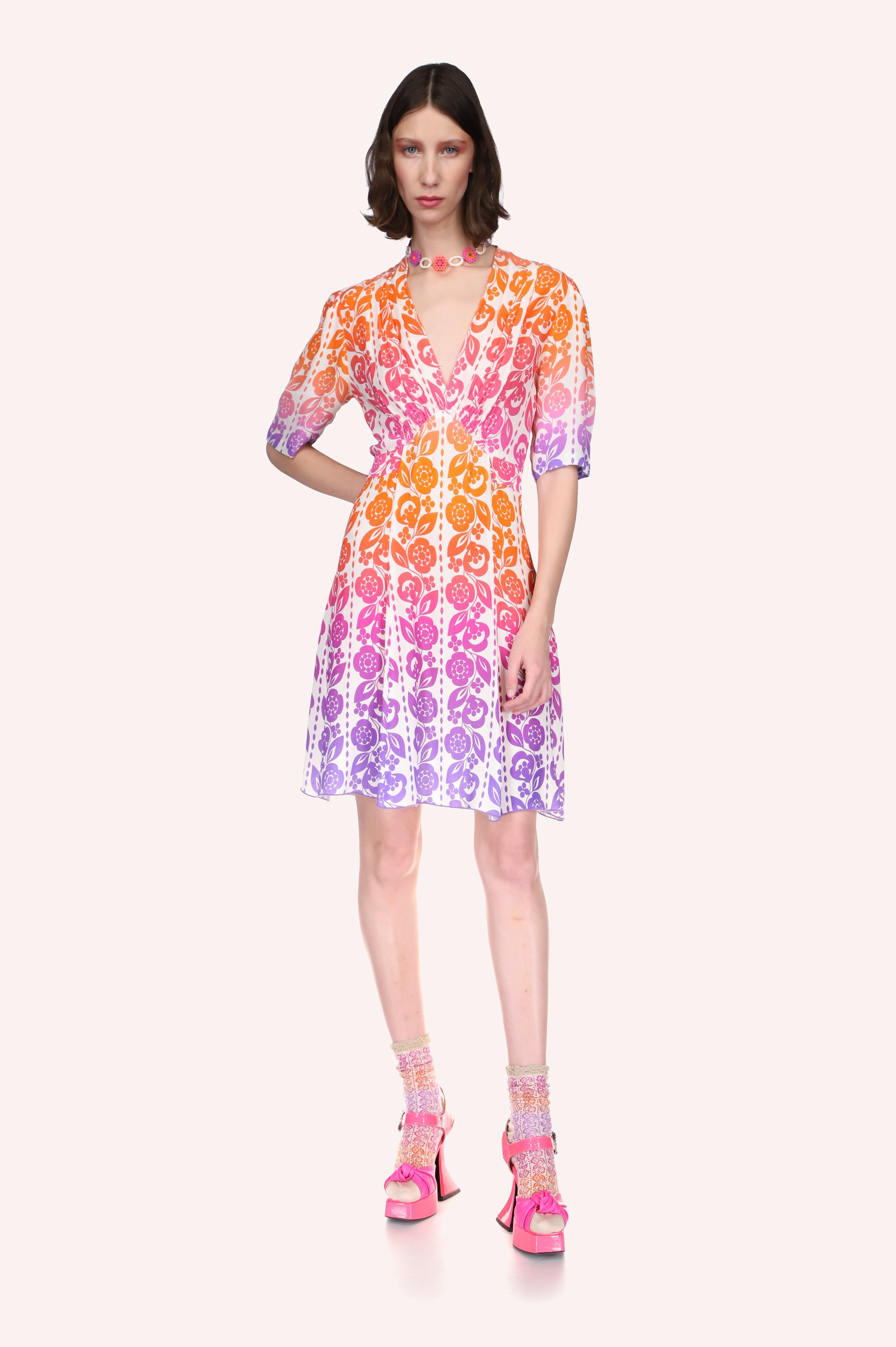 Radiant Ombre Dress - Anna Sui