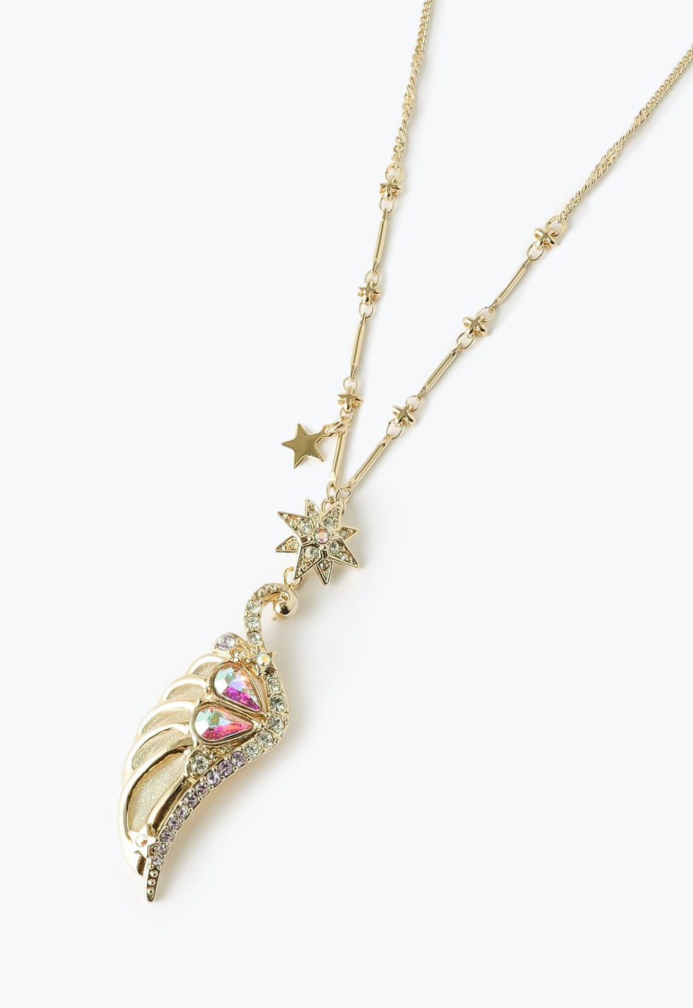 Wing  Necklace <br> Gold - Anna Sui