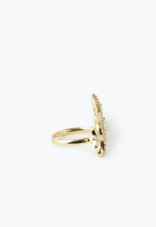 Wing  Ring <br>Gold - Anna Sui