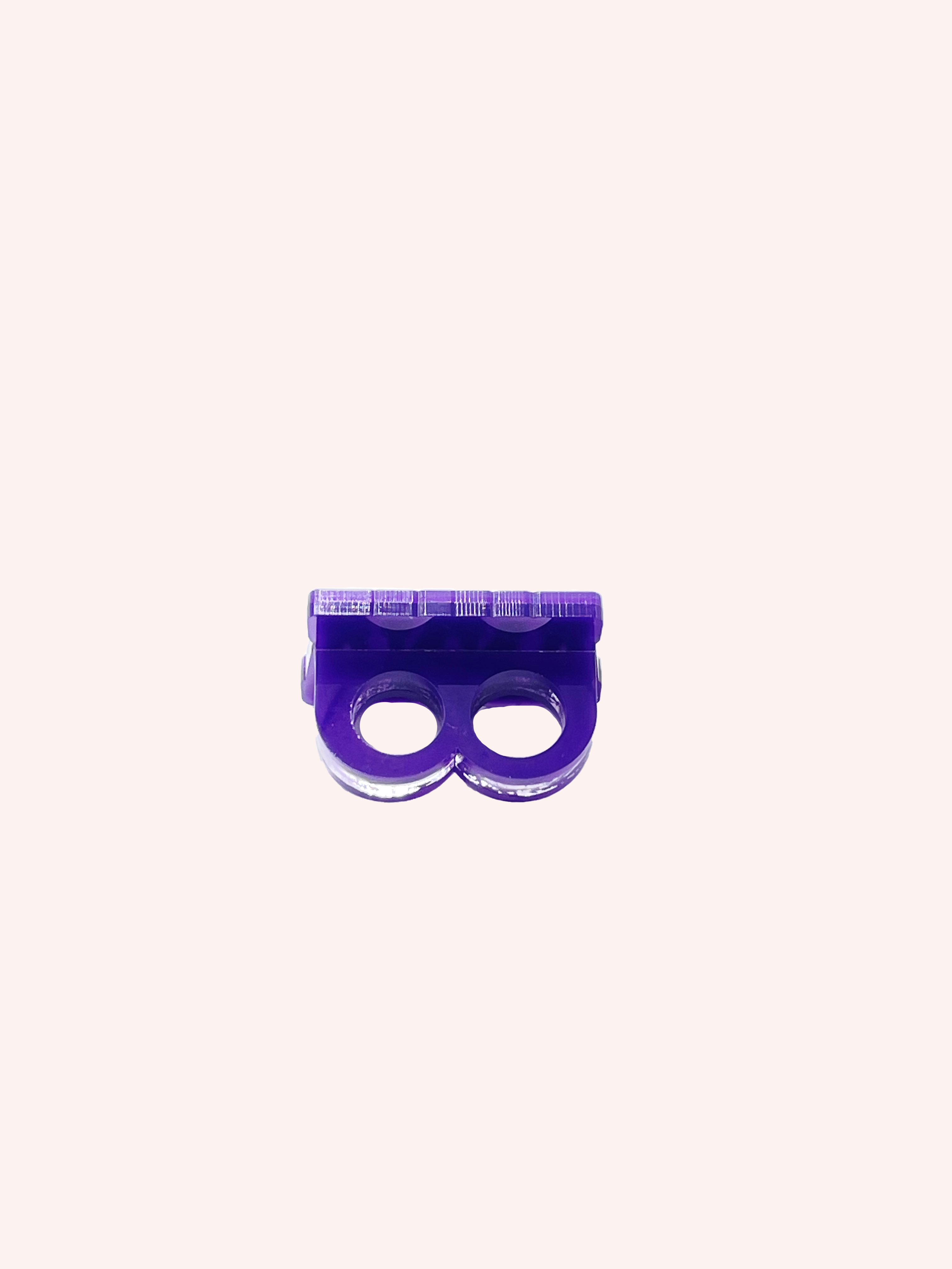 Anna Ring <br> Purple Multi - Anna Sui