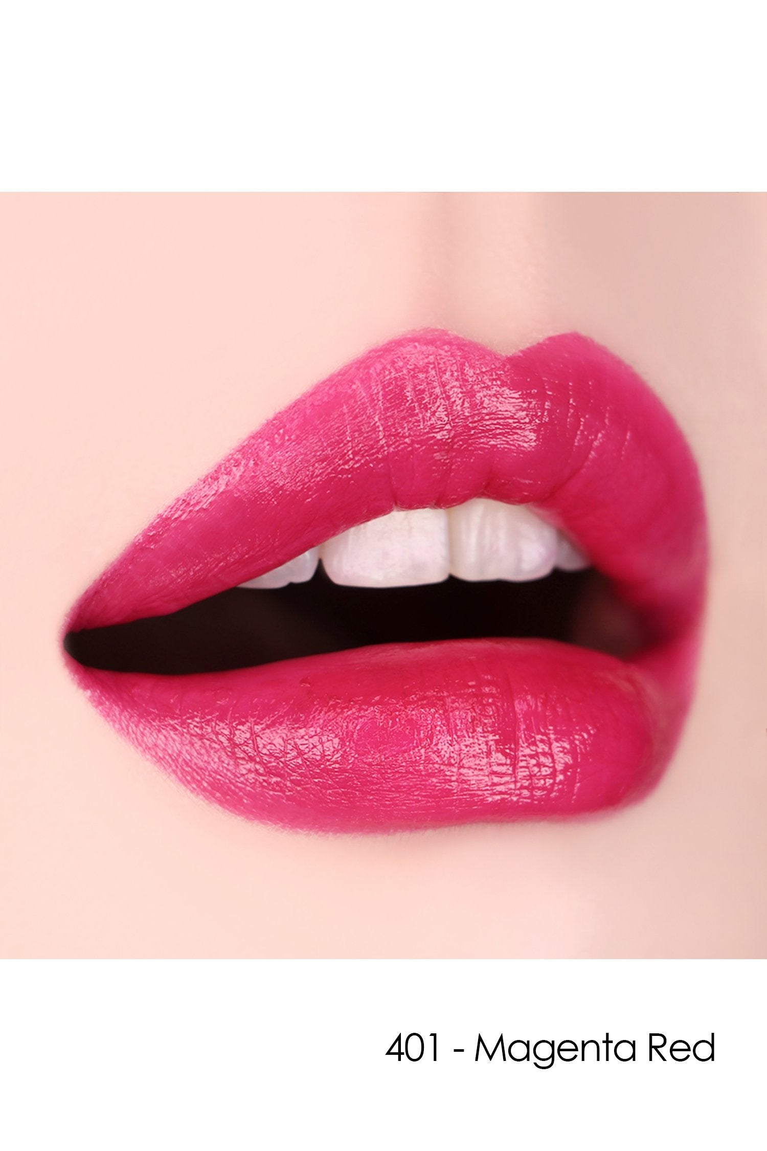 Lèvres avec Sui Black - Rouge S 401 Magenta Red