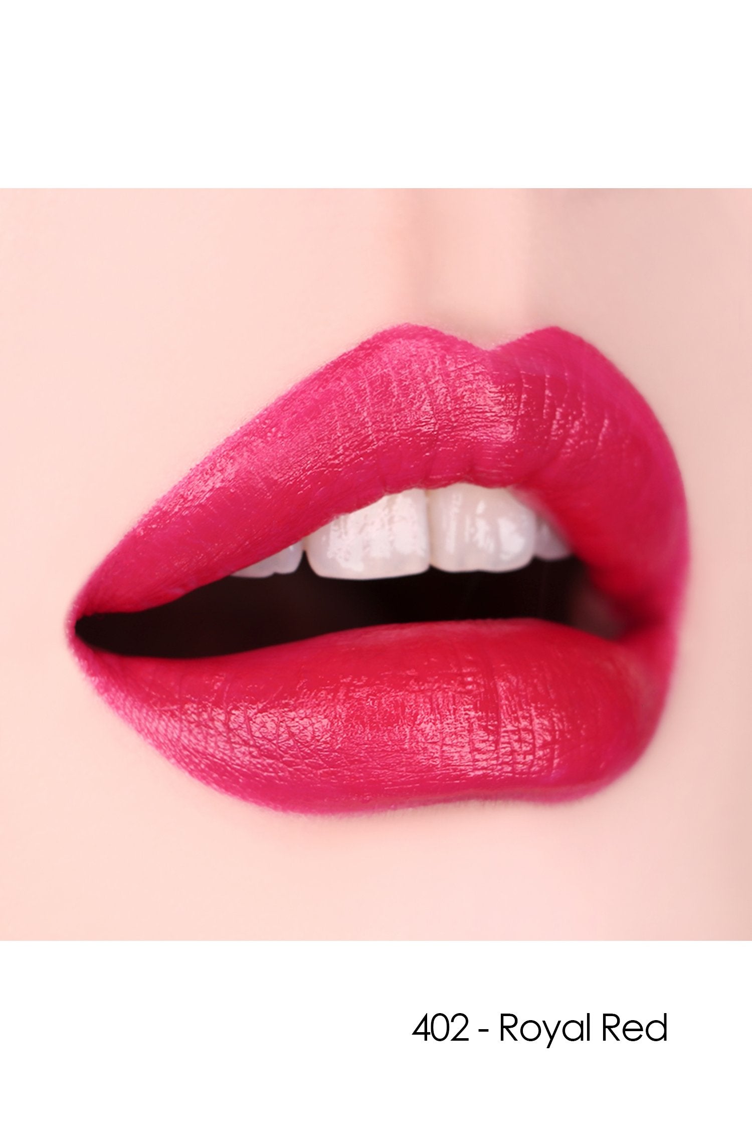 Lips with Sui Black - Rouge S  402 Royal Red