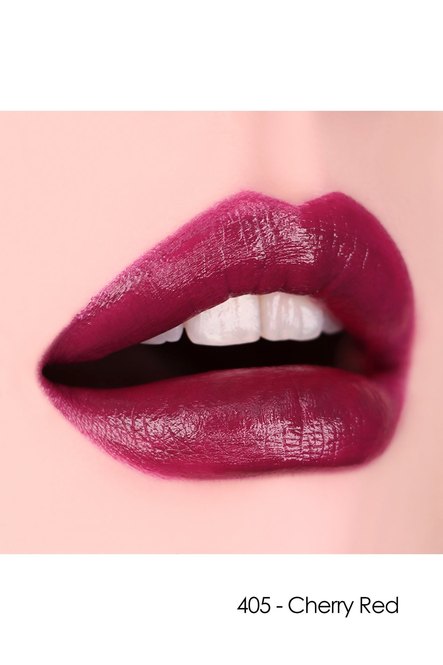 Lèvres avec Sui Black - Rouge S 405 Cherry Red