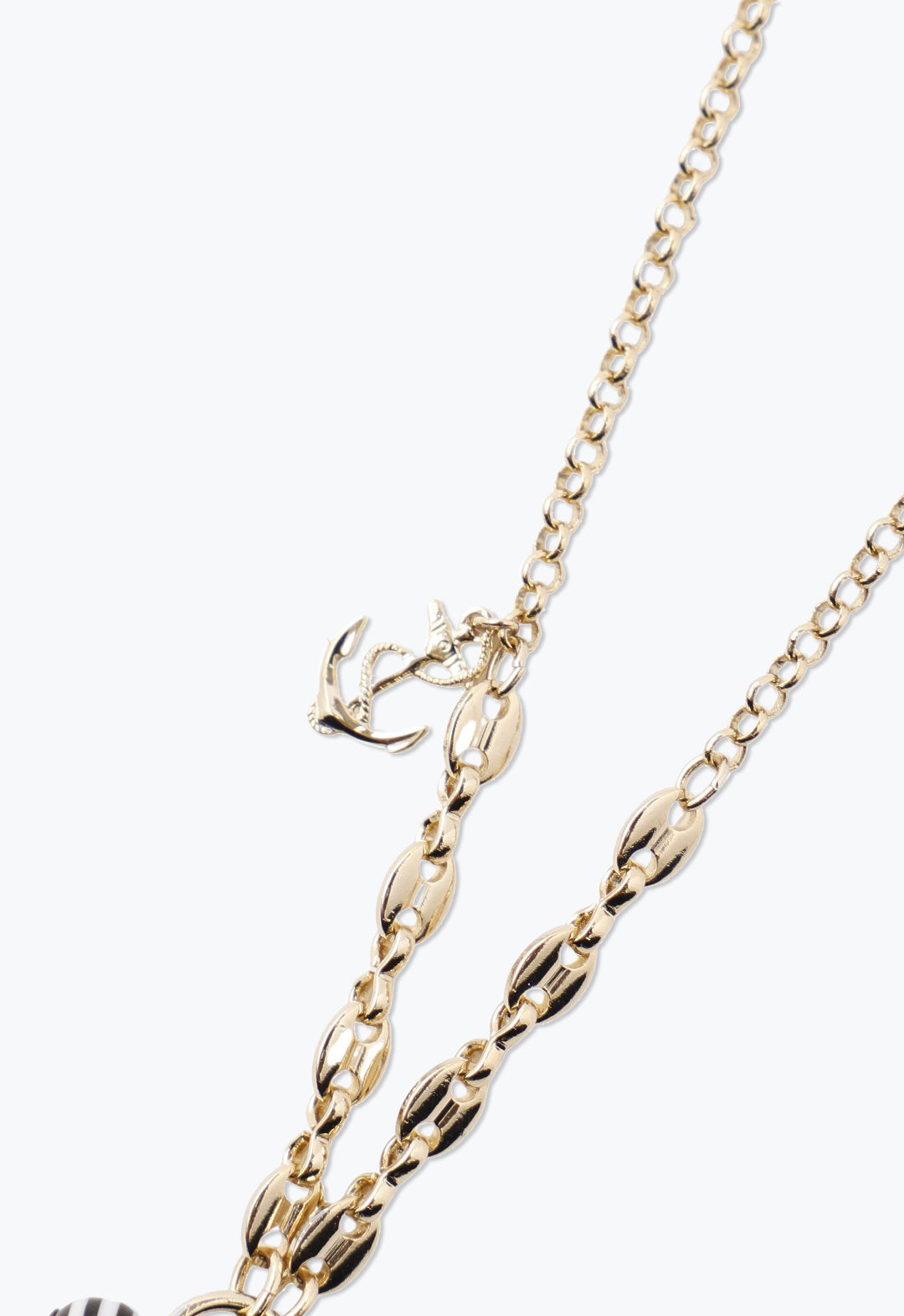 Penguin Necklace <br> Black - Anna Sui