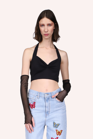 The Gisele Top <br> Black