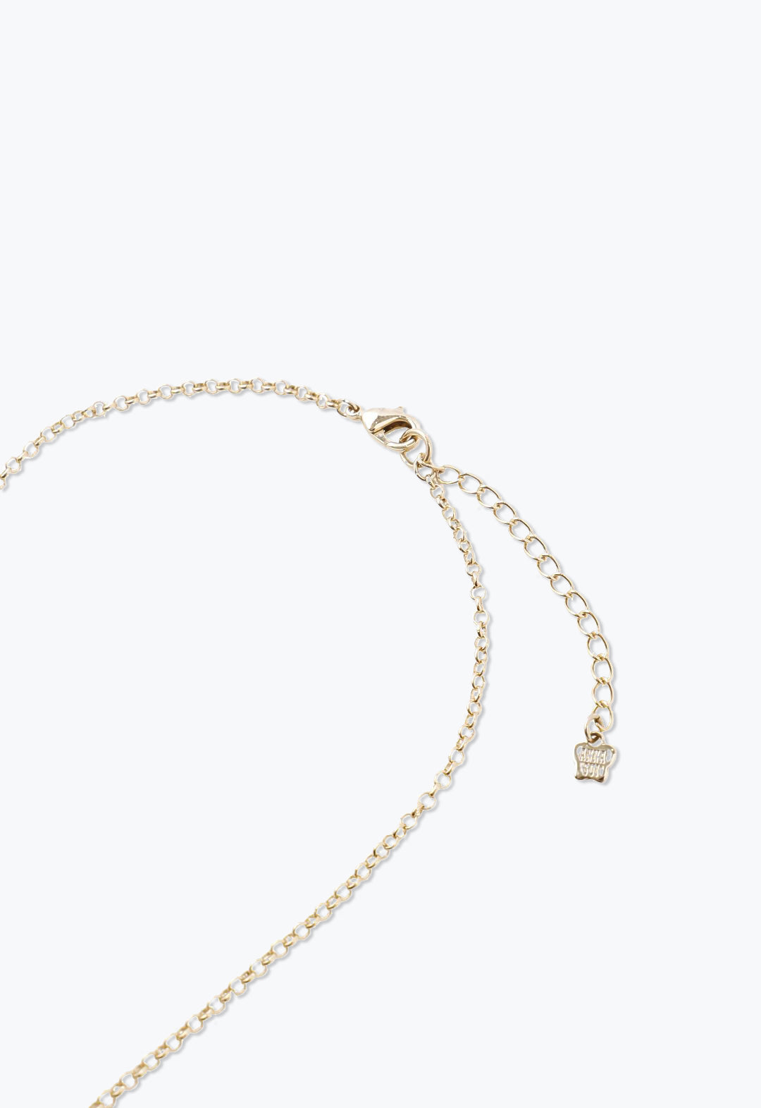 Penguin Necklace <br> Black - Anna Sui