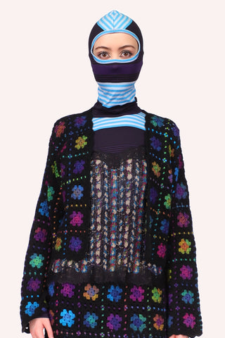 Ali Rapp for Anna Sui Heart Hoodie