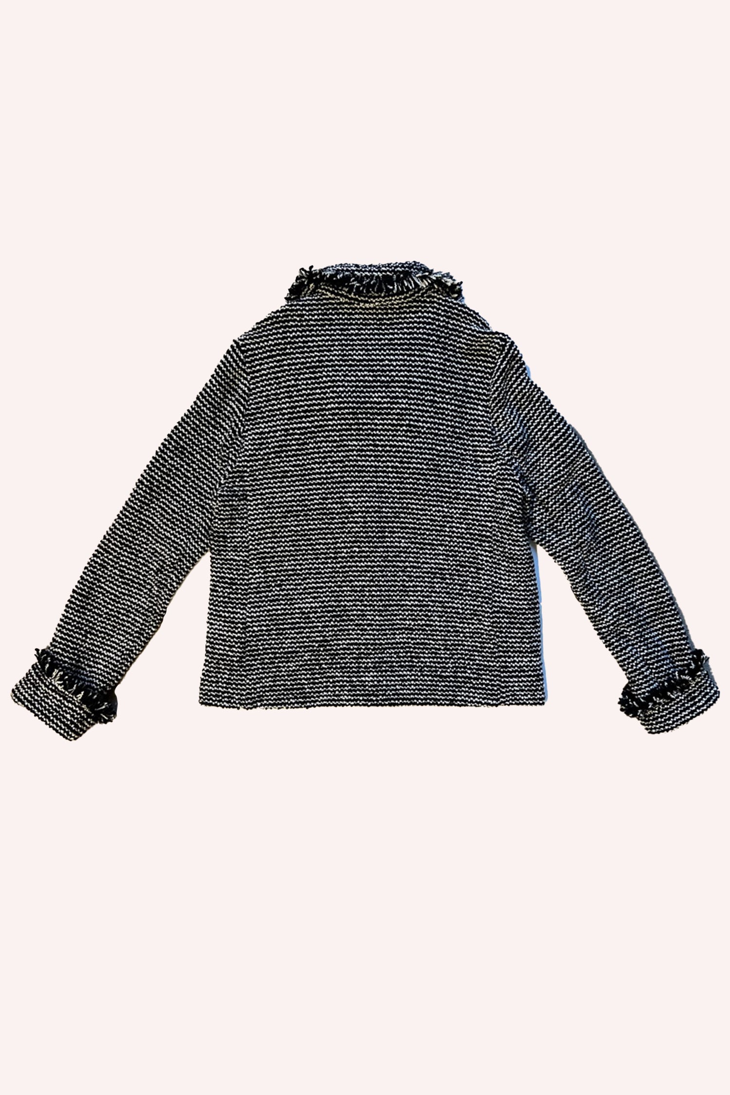 Mod Tweed Jacket<br> Black Multi - Anna Sui
