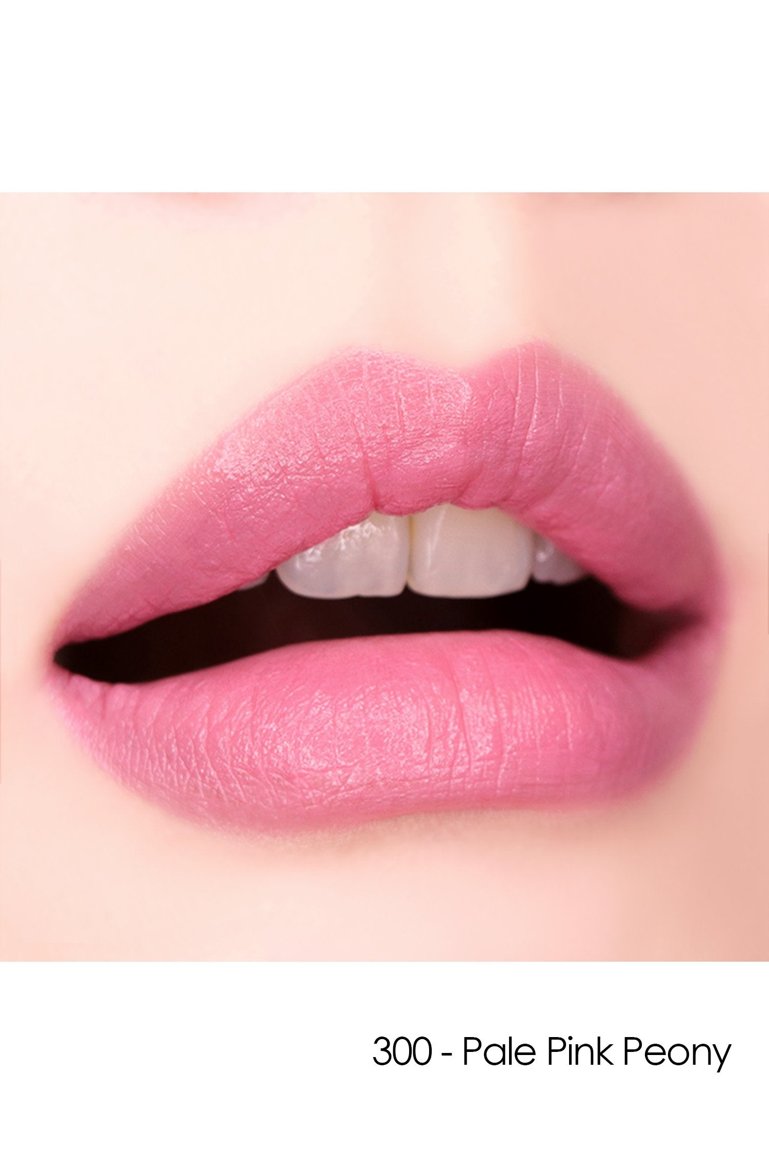Lips with Lipstick F: Fairy Flower 300 - Pale Pink Peony