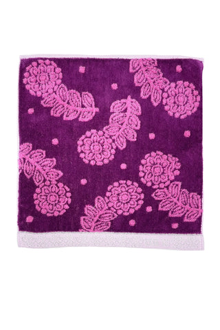 Butterfly Hearts Washcloth