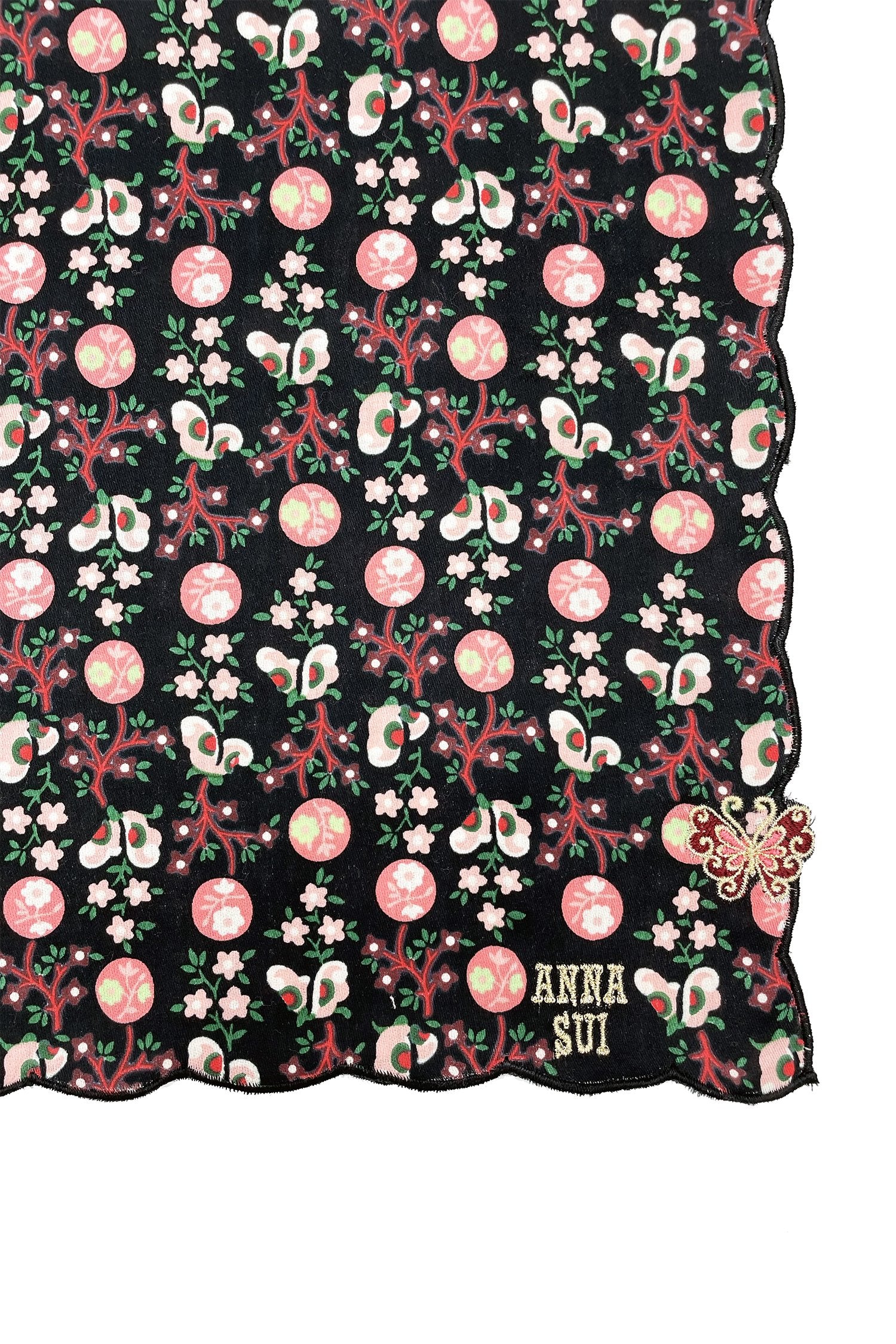 Butterfly Meadows Handkerchief - Anna Sui