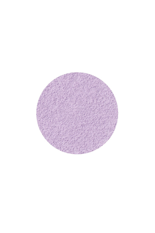 Round, Loose Powder (Large Refill) PURPLE Makes skin tone brighter by eliminating any dullness