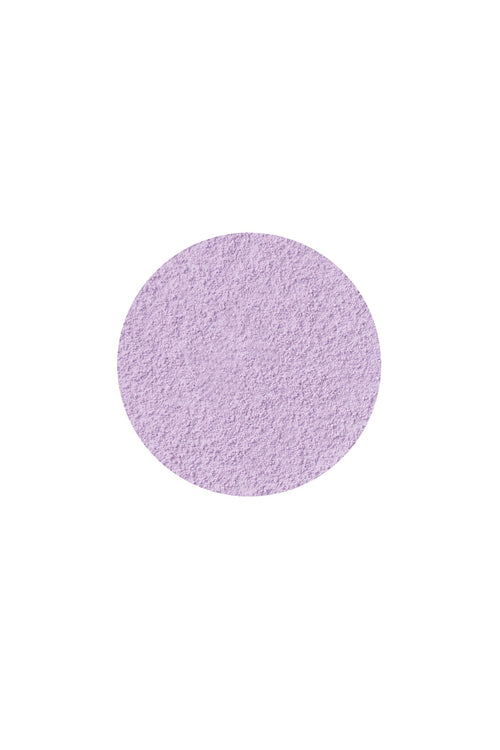 Round, Loose Powder (Large Refill Only) PURPLE Makes skin tone brighter by eliminating any dullness