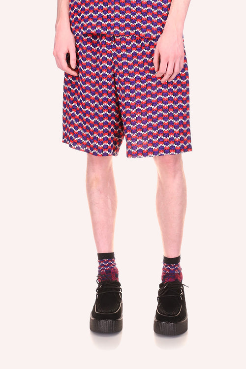 Tulips Shorts<br> Rouge Multi - Anna Sui