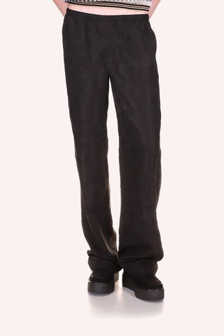 Carnaby Stripe Pants <br> Black Multi