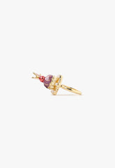 Butterfly Cupcake Ring <br> Purple - Anna Sui