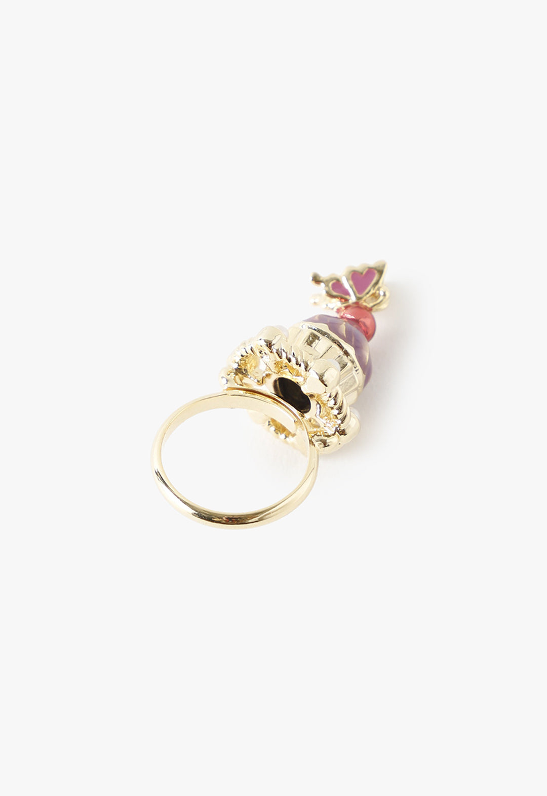Butterfly Cupcake Ring <br> Purple - Anna Sui