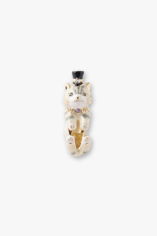 Cat Necklace <br> Gold