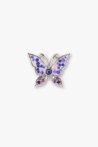 Butterfly Ring <br> Purple