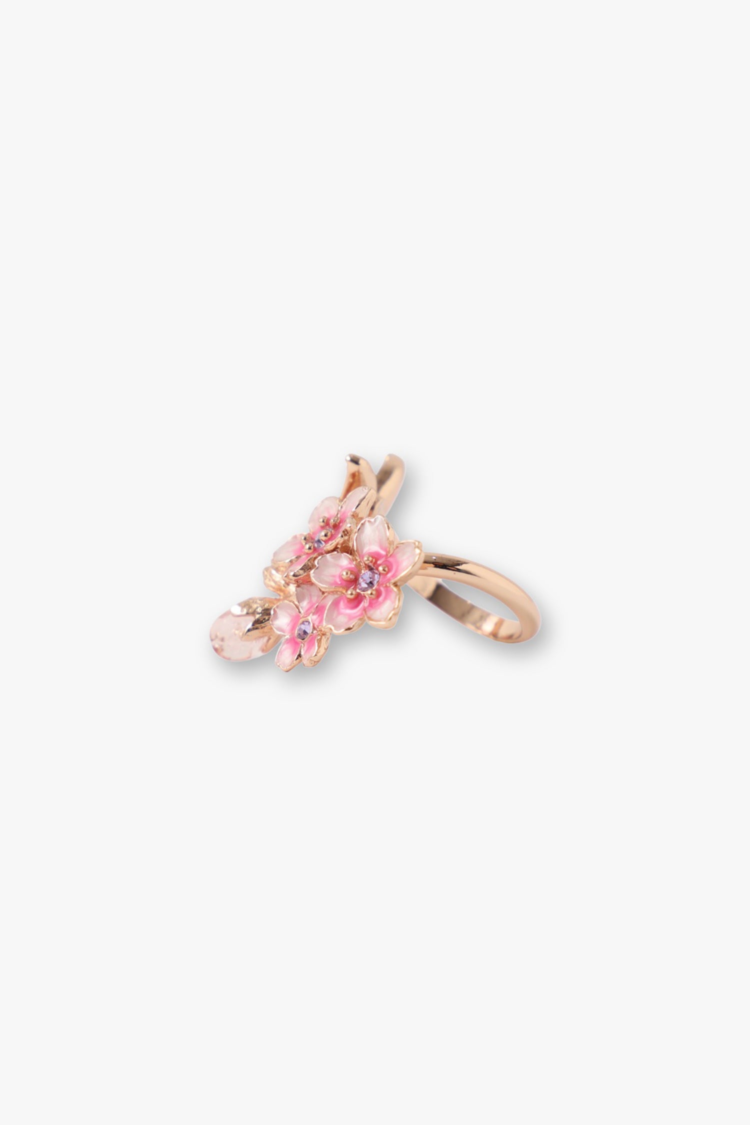 Butterfly Cherry Blossom Ring - Anna Sui