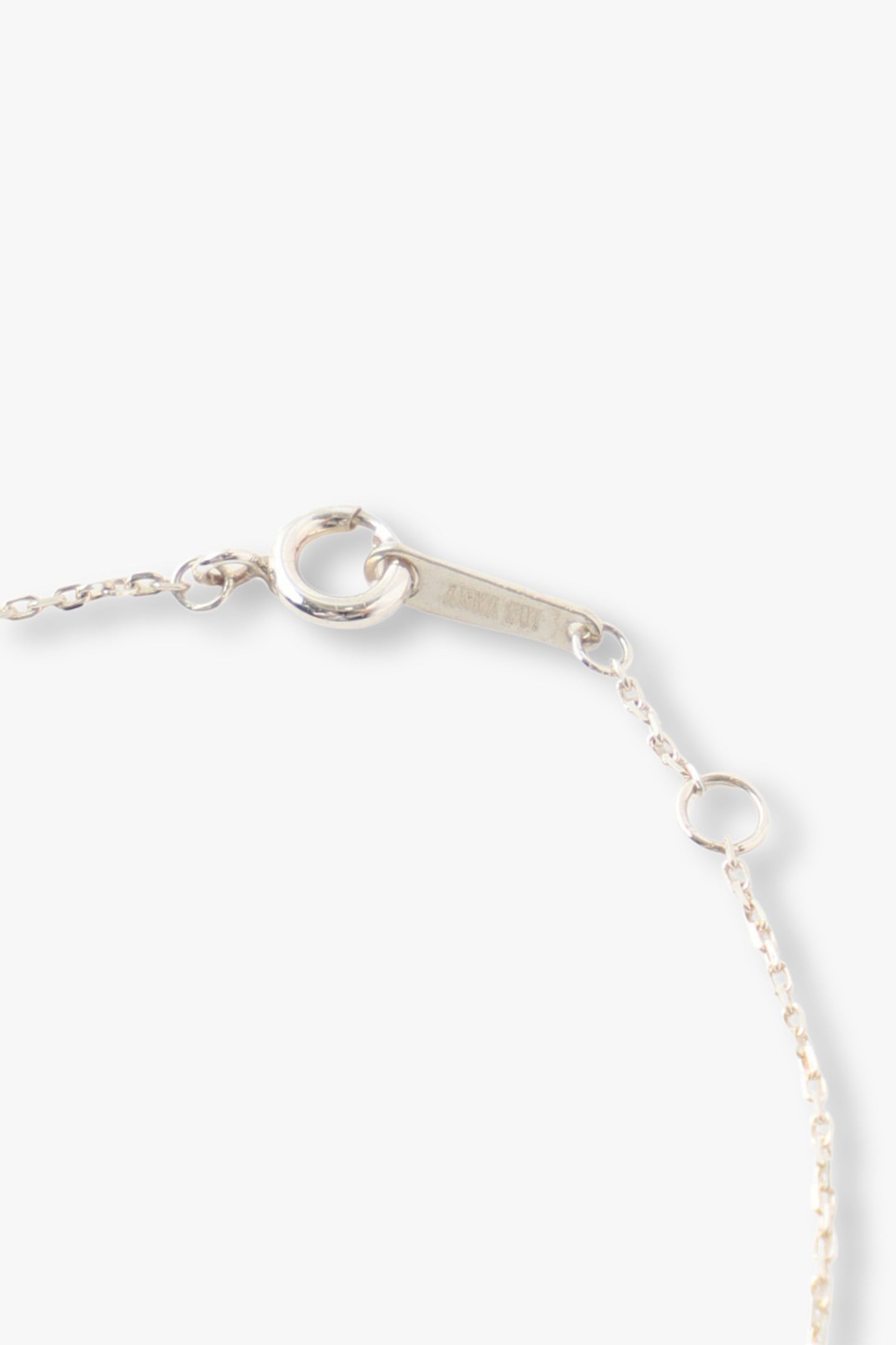 Eternity Snake Bracelet <br> Silver - Anna Sui