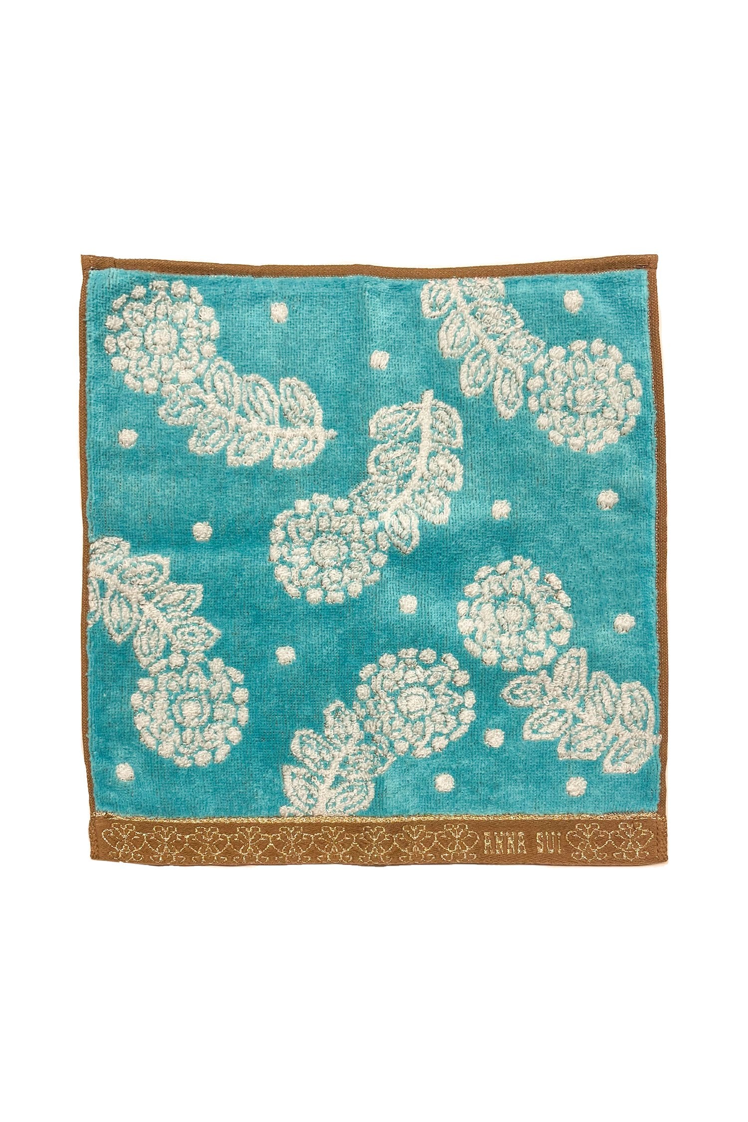 Pop Flowers Washcloth - Anna Sui