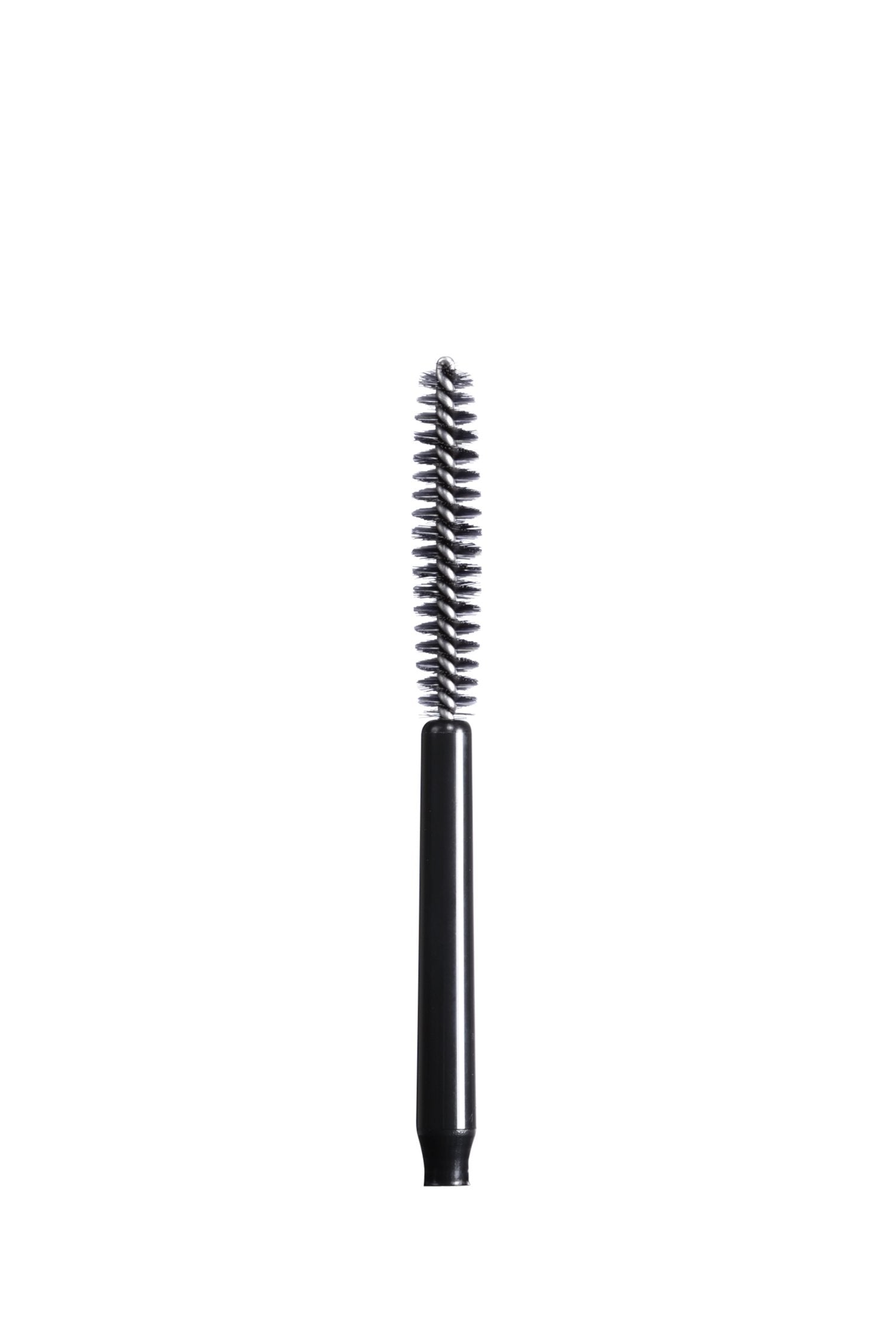 Anna Sui Waterproof Mascara applicator to easily reach, root and base of lashes. 