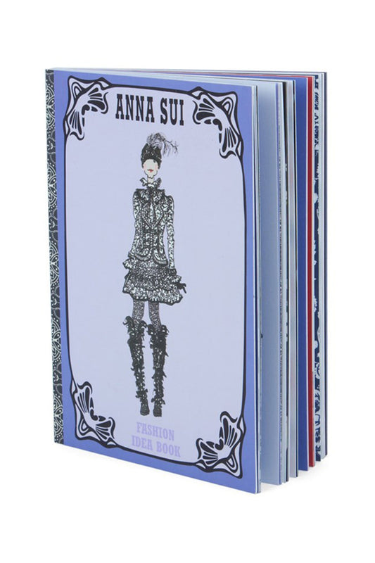 安娜·蘇時尚素描書 - 安娜·蘇。